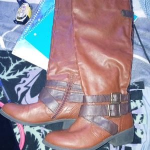 Pink & Pepper Brown boots